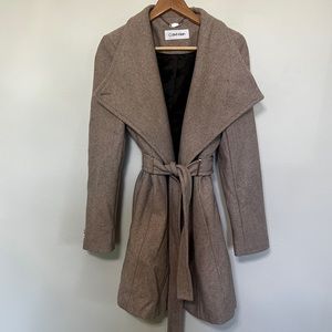 Calvin Klein Wool Coat